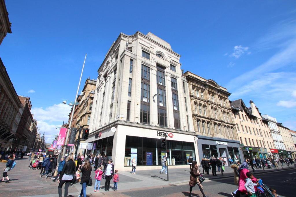 Buchanan Street Glasgow Buitenkant foto